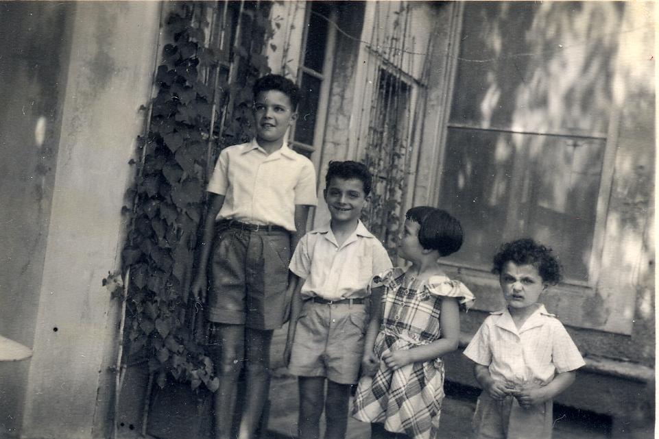 Jean-Yves, G�rard, R�gine, Eric