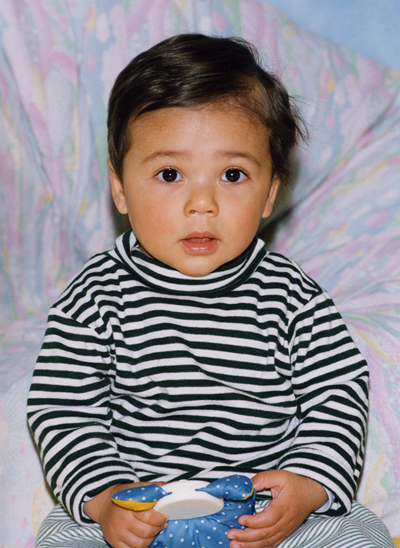 Thomas 1 ans